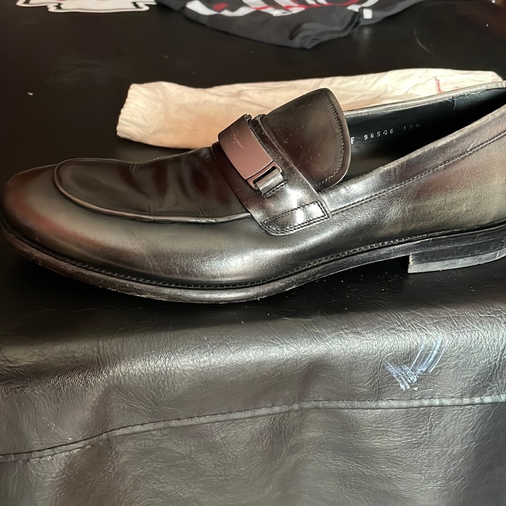 Ferragamo loafers